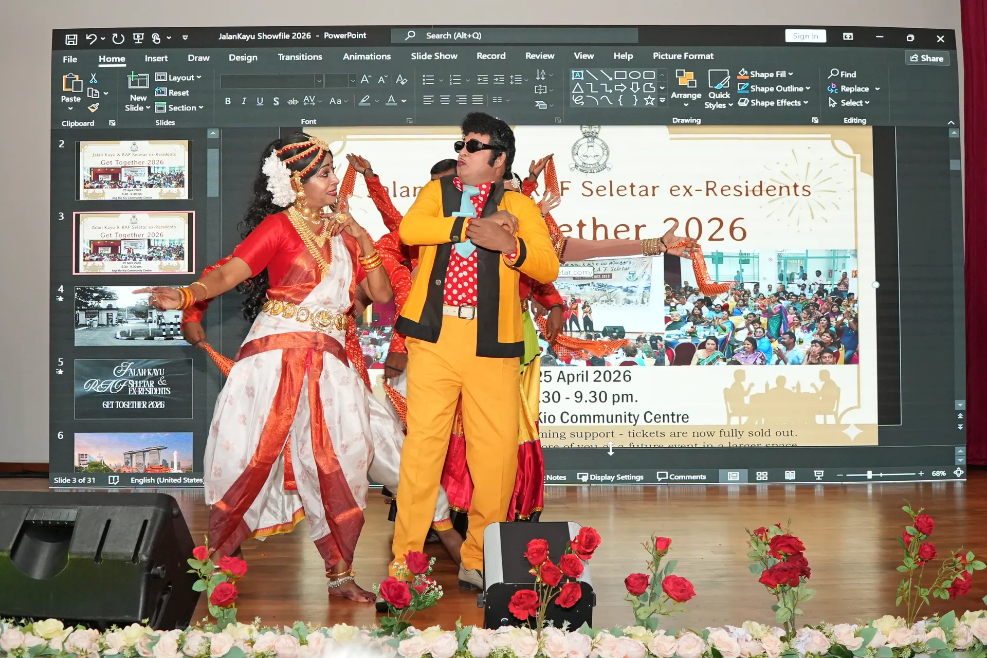 Jalan Kayu & RAF Seletar Gathering 2026
