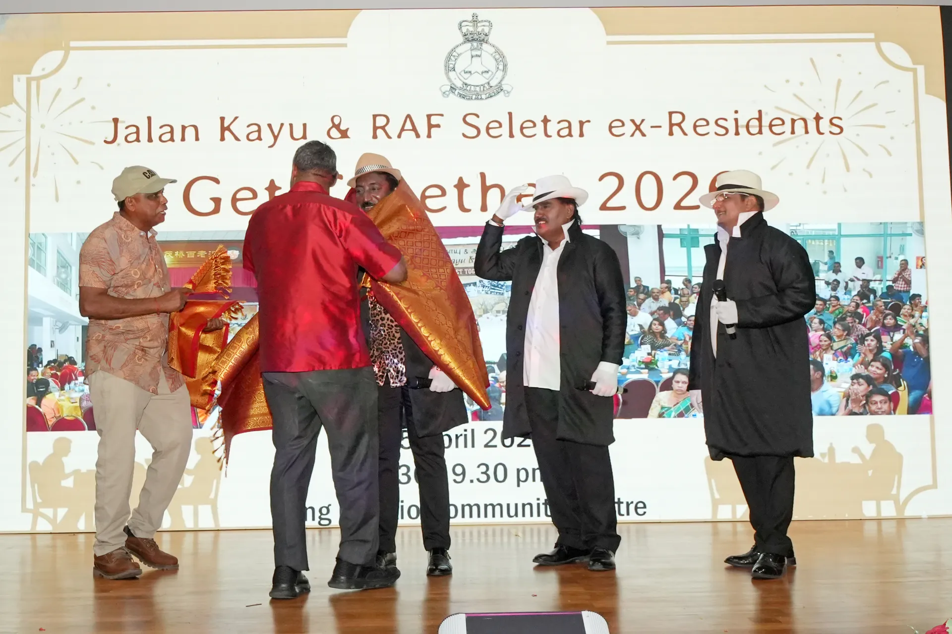 Jalan Kayu & RAF Seletar Gathering 2026