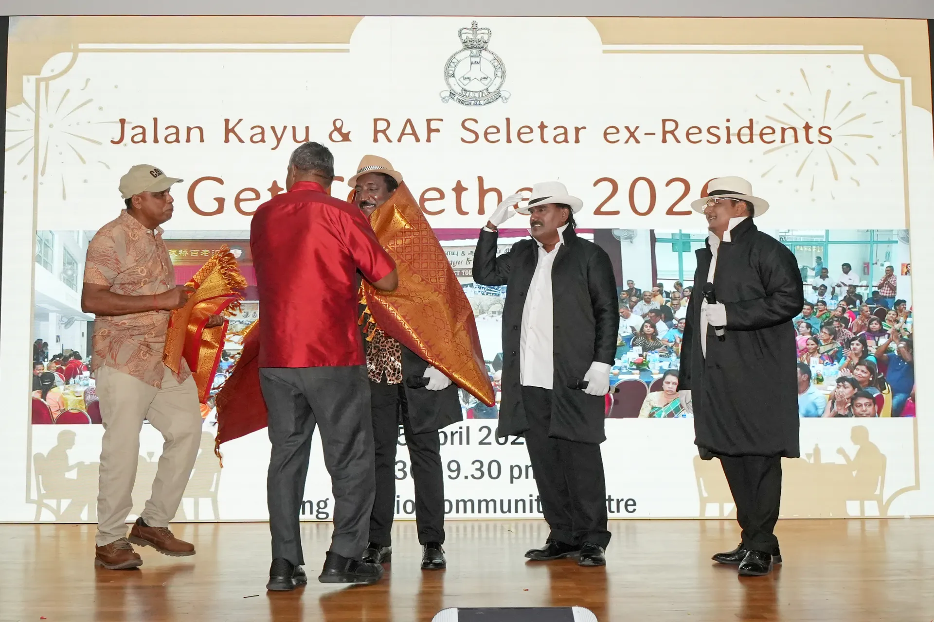 Jalan Kayu & RAF Seletar Gathering 2026