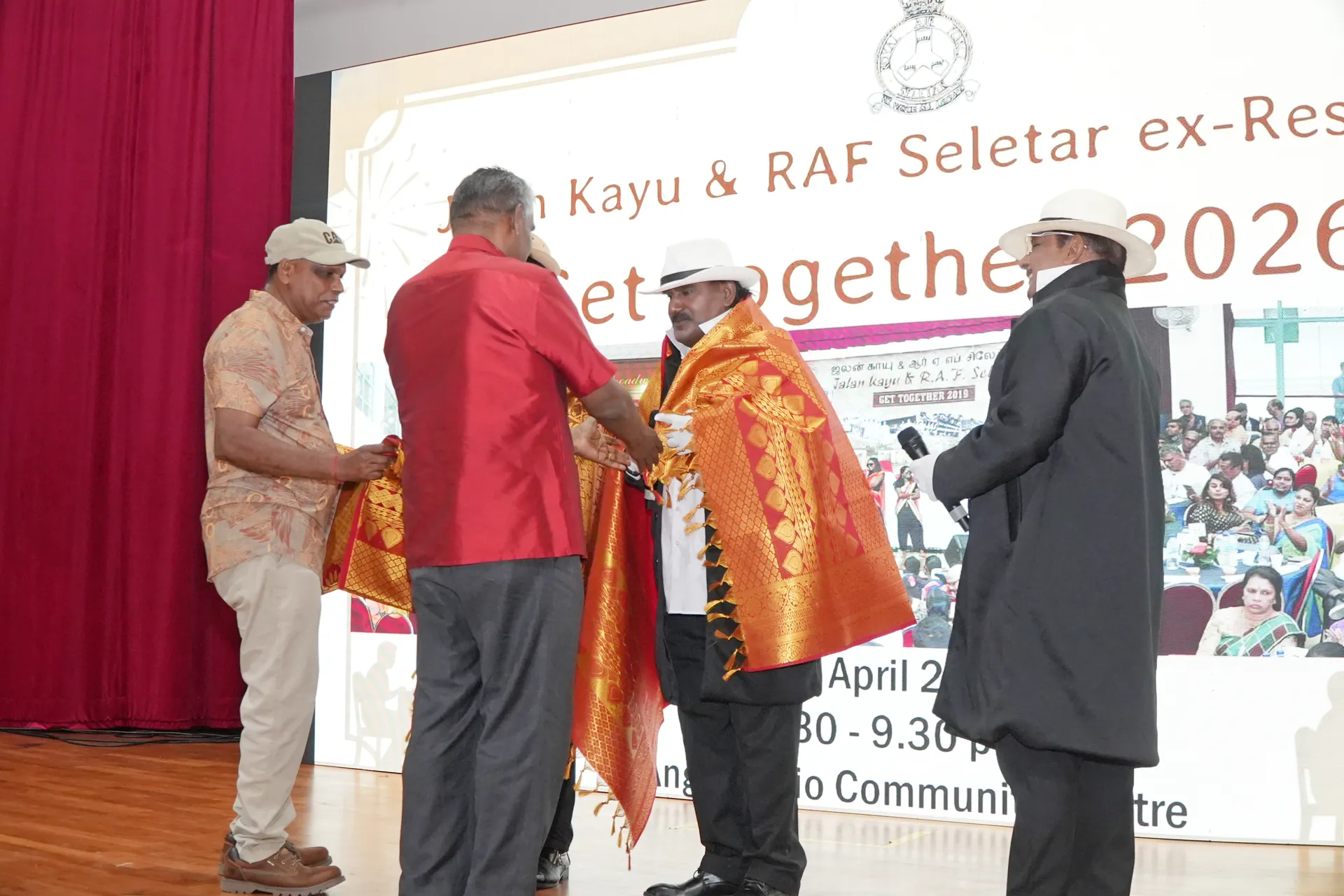 Jalan Kayu & RAF Seletar Gathering 2026
