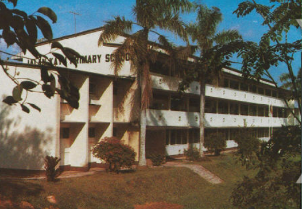 Jalan Kayu Primary School historical memory